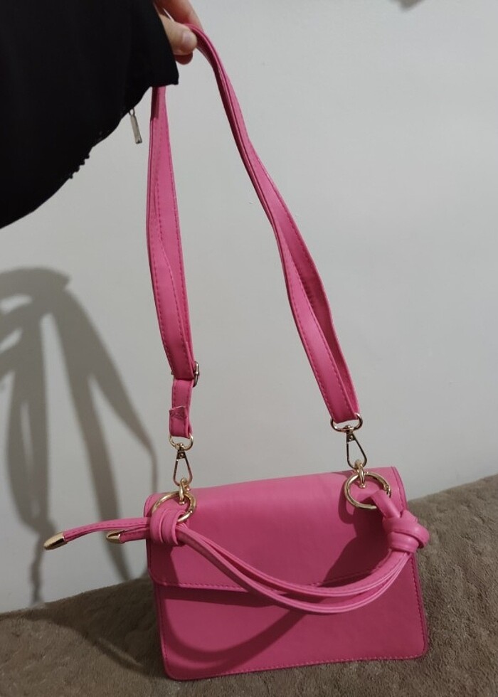 Pembe Kol Çantası  - Görsel 2