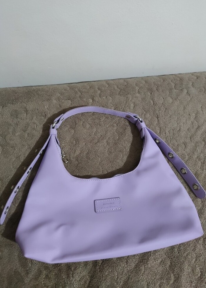 Lila çanta  - Görsel 2