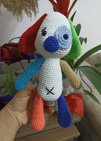  Çeşitli bebek amigurumi oyuncak