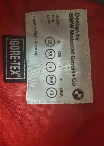 Orjinal Bmw Motosiklet Tulumu
XXL beden - Görsel 3