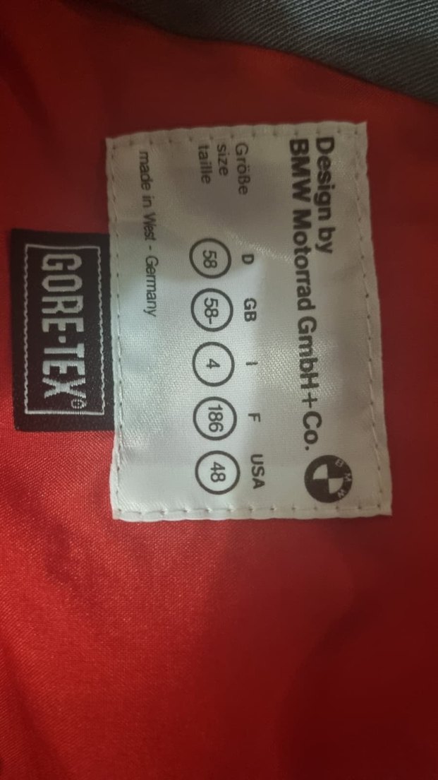 Orjinal Bmw Motosiklet Tulumu 
XXL beden - Görsel 3