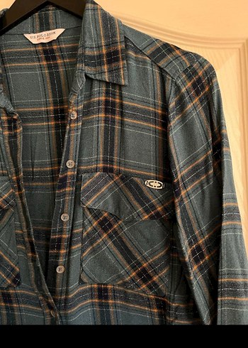 maviEkose Desenli  Kadın Gömlek - Görsel 3