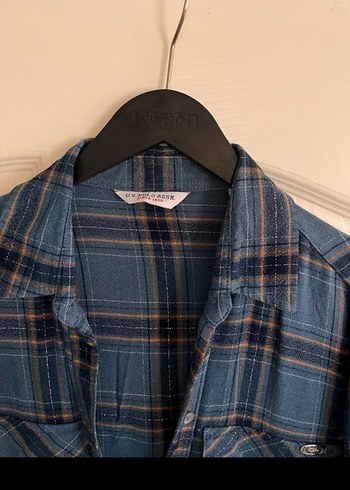 maviEkose Desenli  Kadın Gömlek - Görsel 4