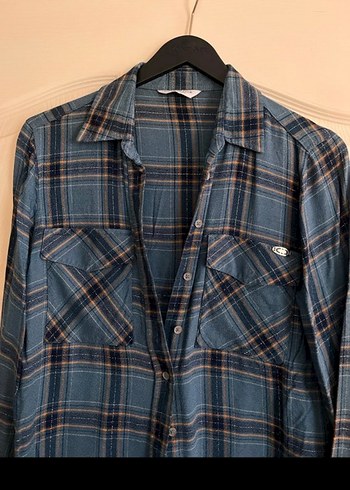 maviEkose Desenli  Kadın Gömlek - Görsel 2