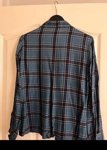 maviEkose Desenli  Kadın Gömlek - Görsel 6