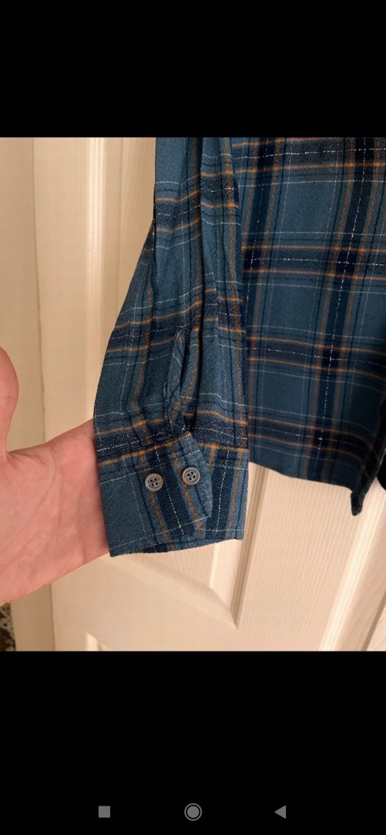 maviEkose Desenli  Kadın Gömlek - Görsel 5