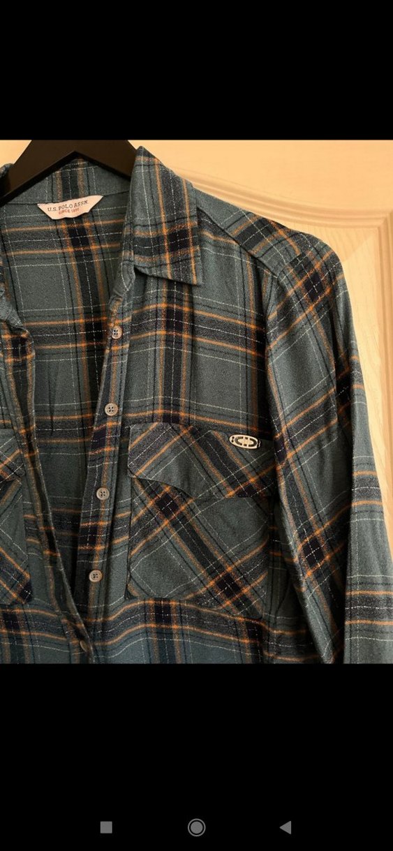 maviEkose Desenli  Kadın Gömlek - Görsel 3