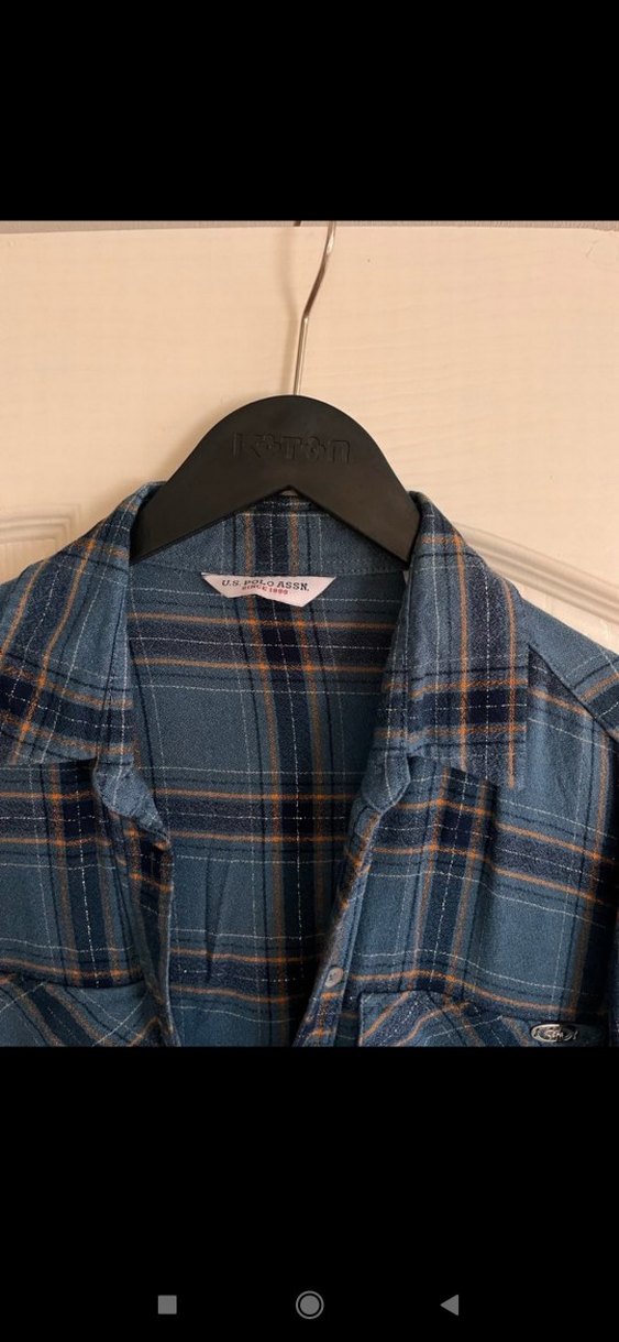 maviEkose Desenli  Kadın Gömlek - Görsel 4