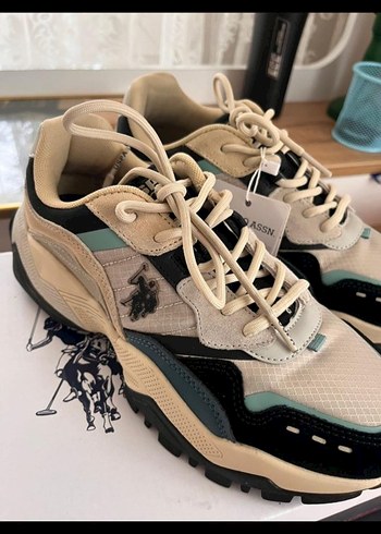 orjinal Çok Renkli Bağcıklı Kadın Spor Ayakkabı - Görsel 9