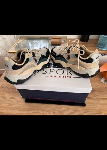 orjinal Çok Renkli Bağcıklı Kadın Spor Ayakkabı - Görsel 6