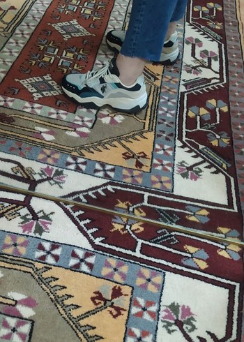 orjinal Çok Renkli Bağcıklı Kadın Spor Ayakkabı - Görsel 10