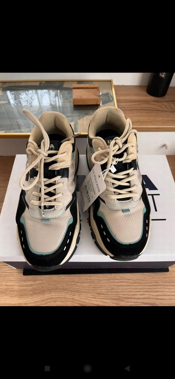 orjinal Çok Renkli Bağcıklı Kadın Spor Ayakkabı - Görsel 5