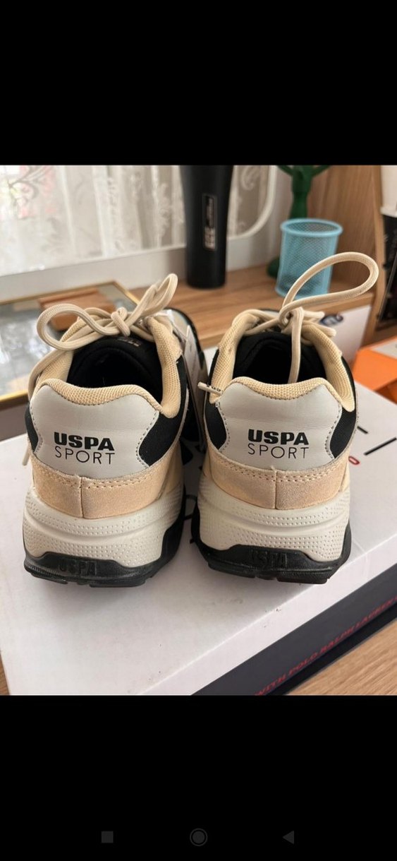 orjinal Çok Renkli Bağcıklı Kadın Spor Ayakkabı - Görsel 2