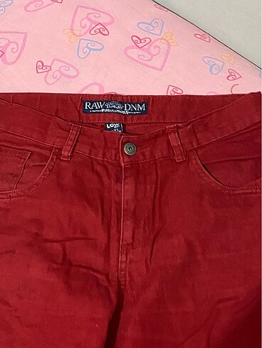 m Beden bordo Renk 14-15 yaş erkek pantolon