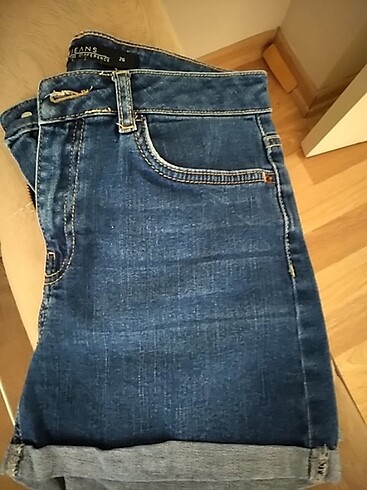 26 Beden mavi Renk LCW şort