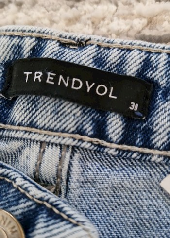 Trendyol bayan Kot Pantolon Rozeti