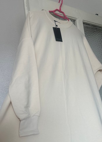 xl Beden ten rengi Renk spor elbise,sweet elbise