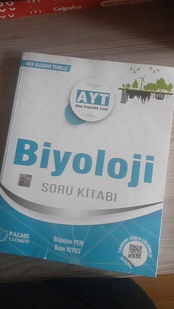 PALME YAYINEVİ AYT BİYOLOJİ SORU BANKASI