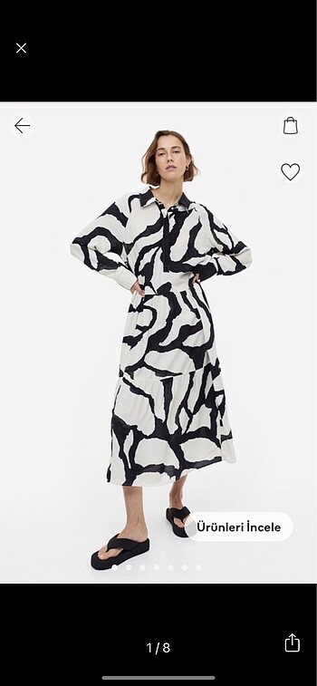H&M elbise