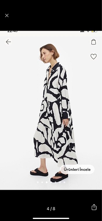 H&M H&M elbise