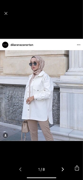 Dilara Nazan Ertan kot ceket