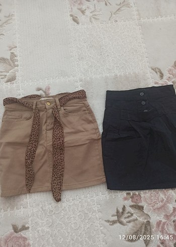 Trendyol & Milla kot etek 2 adet