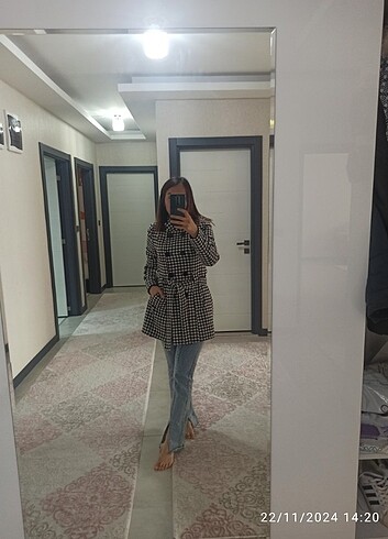 s Beden çeşitli Renk Kaban