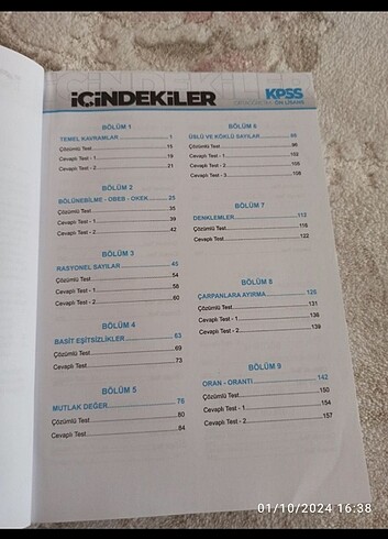 Diğer Kpss kitap