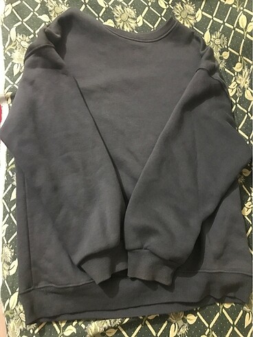 Oversize antrasit sweatshirt