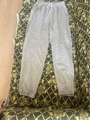 Gri oversize eşofman