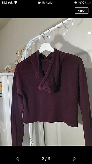 H&M H&M bordo sweatshirt