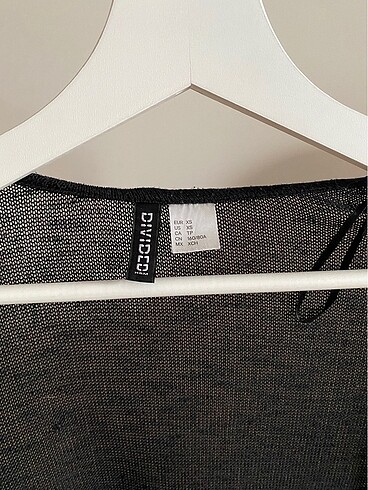 H&M H&M siyah hırka
