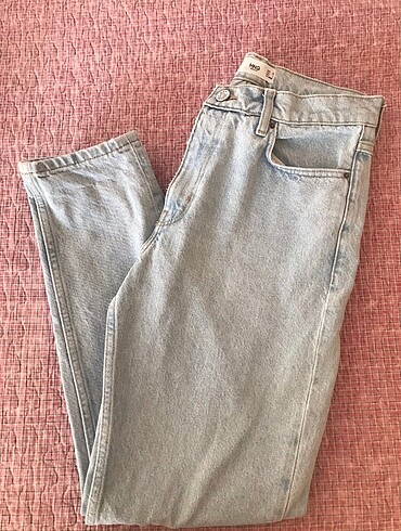 Mango mom jean