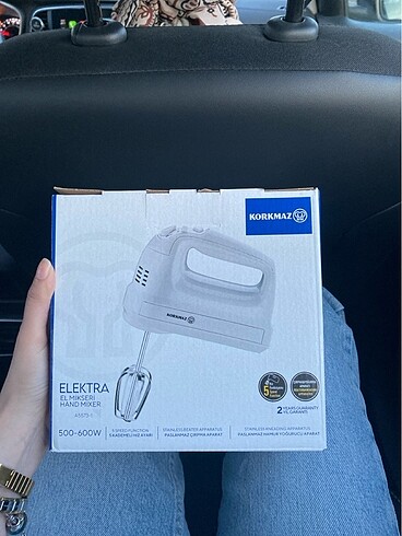 korkmaz elektra el mikseri