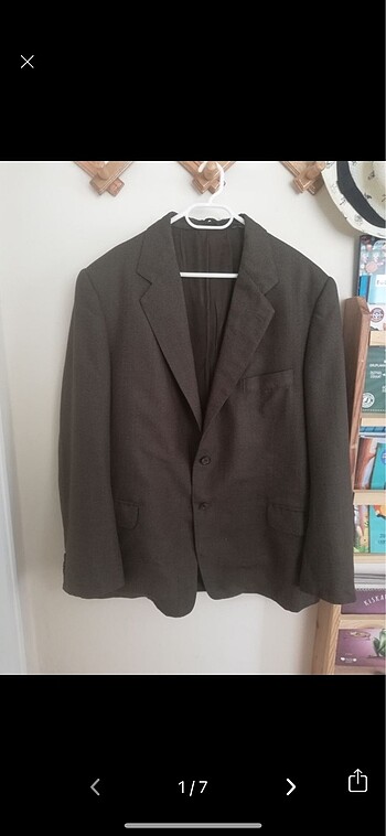 Vintage blazer ceket