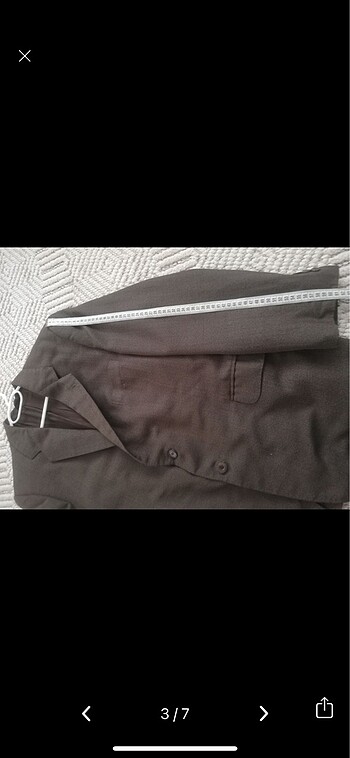 44 Beden Vintage blazer ceket