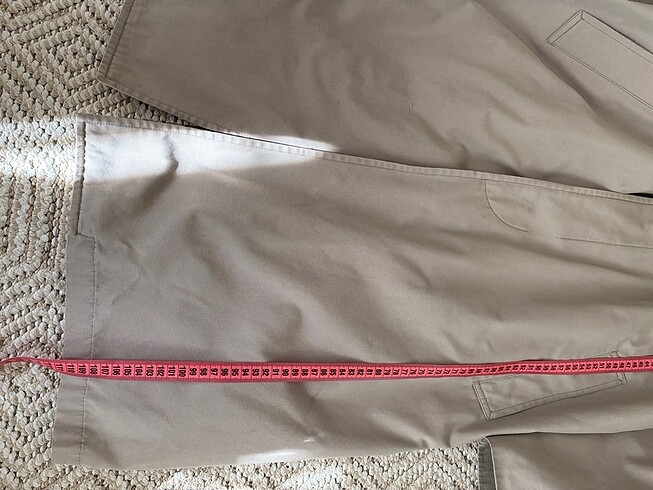 40 Beden camel Renk London Fog oversize trençkot