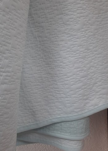 Alessa Gri Desenli Tek Kişilik Yatak Örtüsü - Görsel 3