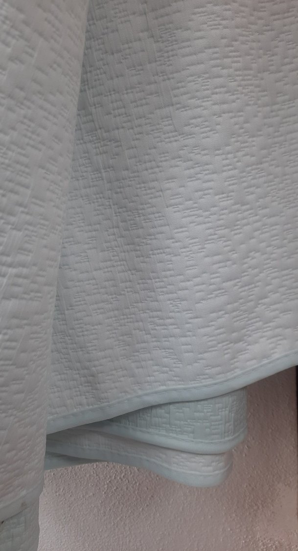 Alessa Gri Desenli Tek Kişilik Yatak Örtüsü - Görsel 3