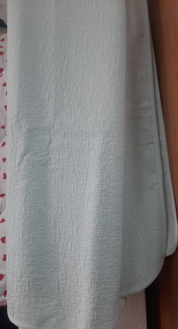 Alessa Gri Desenli Tek Kişilik Yatak Örtüsü - Görsel 2