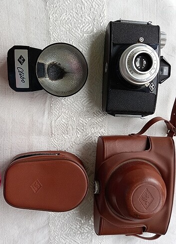 AGFA CLİBO FOTOĞRAF MAKİNASI