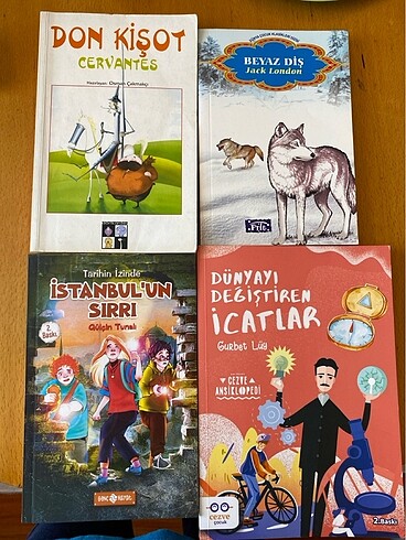 Çocuk kitapları klasikler