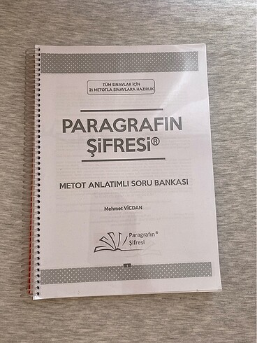 Paragraf kitabı