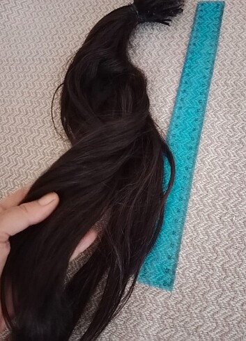 xl Beden TAMAMEN GERÇEK SAÇ