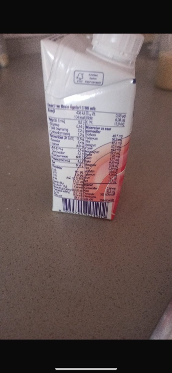 Yetişkin Hasta Maması & Besin Desteği - Görsel 3