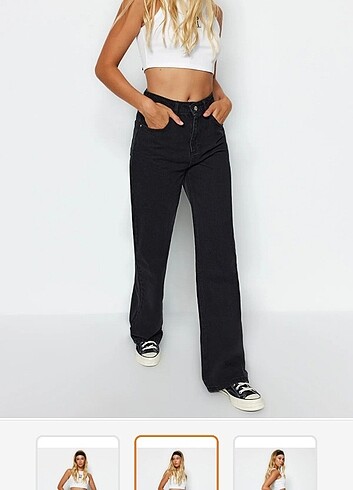 Trendyol & Milla milla siyah jean