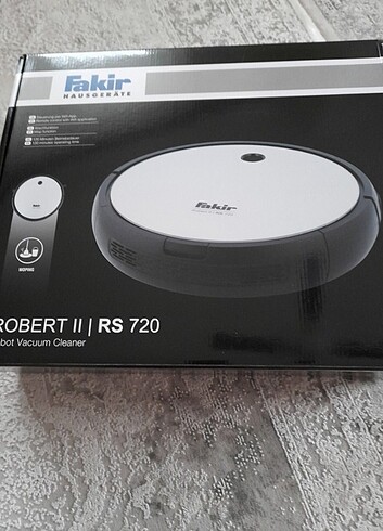 FAKİR ROBERT II RS720 ROBOT SÜPÜRGE 