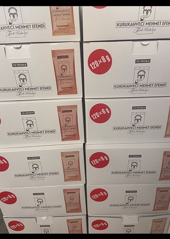 Kurukahveci Mehmet Efendi Türk Kahvesi 120x6 gr - Görsel 3