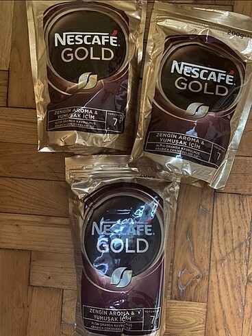 Nescafe gold 200 gr