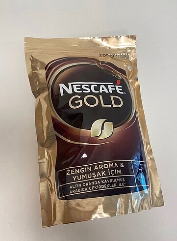 Nescafe gold 200 gr